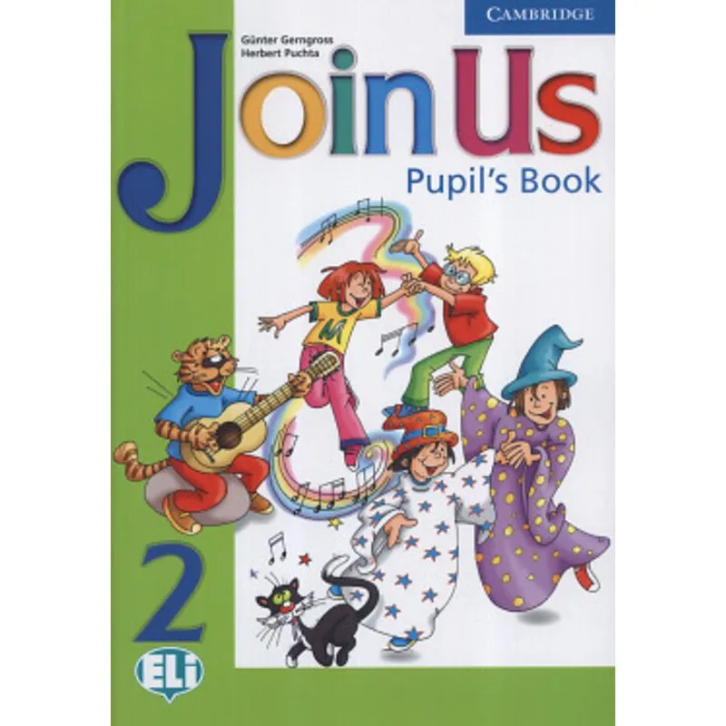 JOIN US 2 PUPIL´S BOOK - 1ST ED