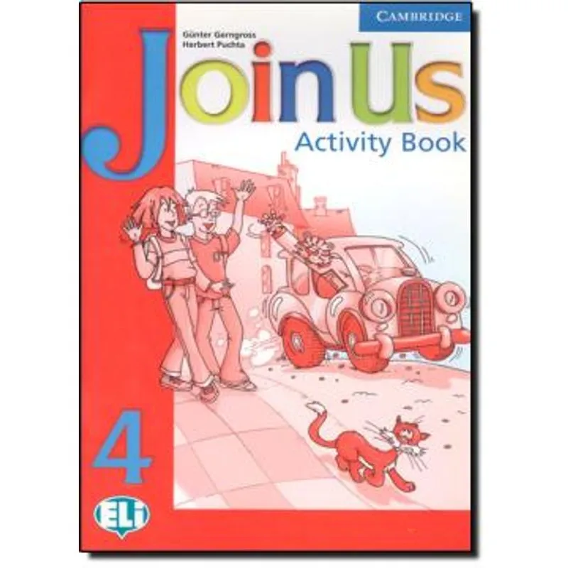 JOIN US 4 WB - 1ST ED