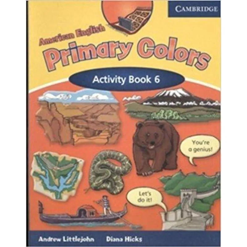 Primary Colors 6 - American English - Activity Book - Cambridge University Press - Elt