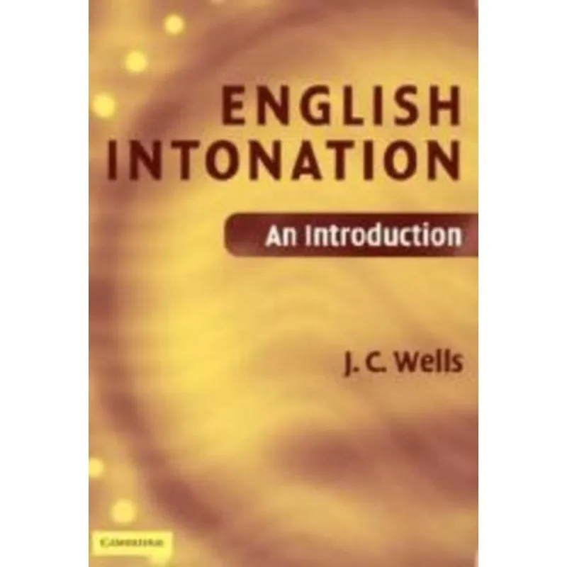 ENGLISH INTONATION, W. AUDIO-CD
