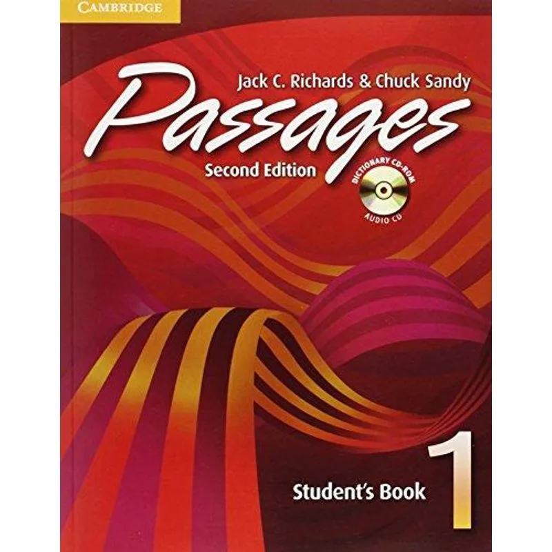 Passages 1 Student'S Book