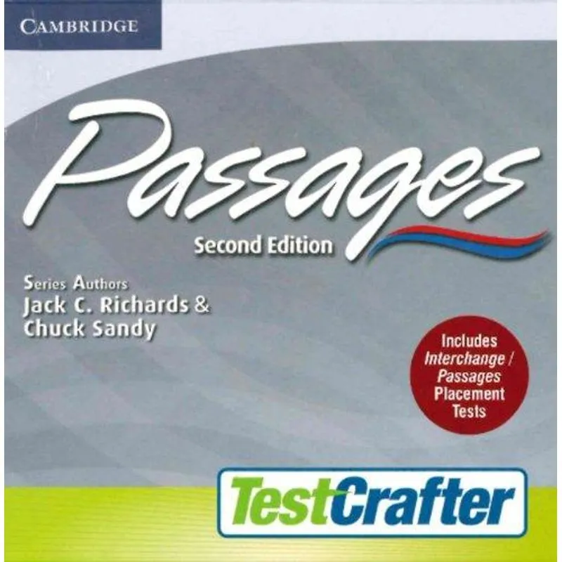 Passages Testcrafter