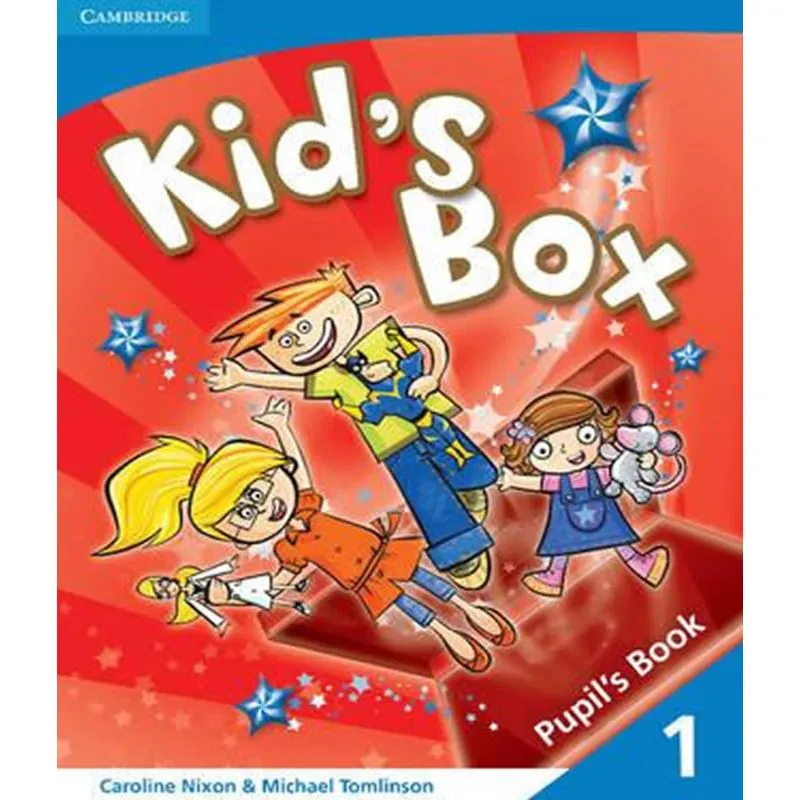 Kids Box 1 - Pupils Book