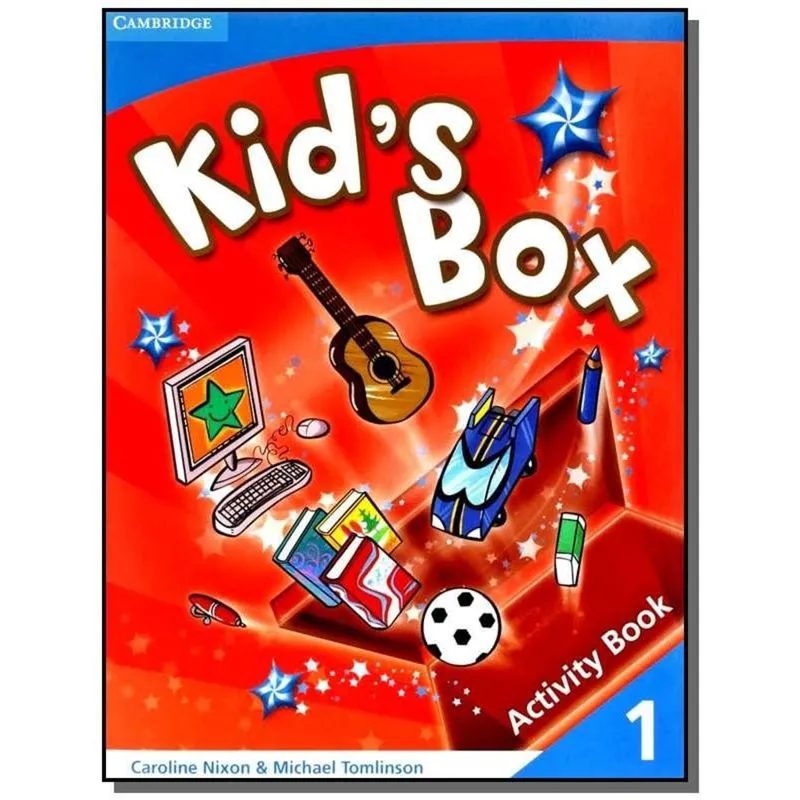 KIDS BOX 1 ACTIVITY BOOK