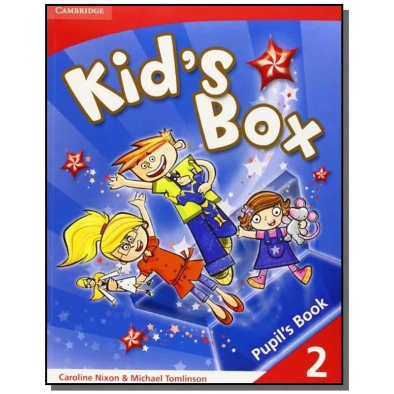 KIDS BOX 2 PUPILS BOOK