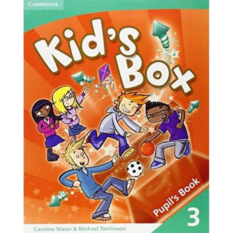 Kid'S Box 3 - Pupil'S Book