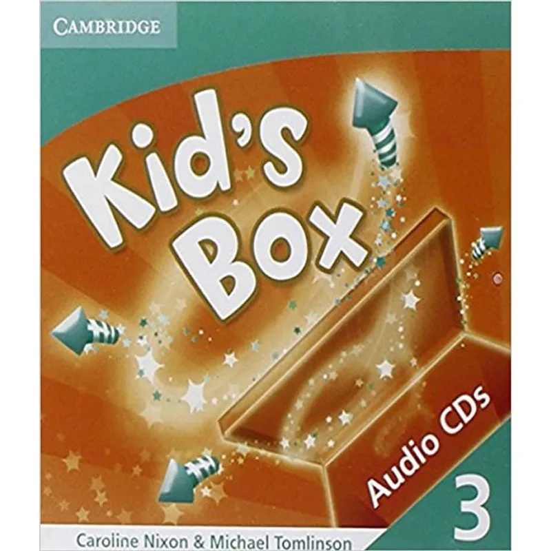 Kids Box 3 - Audio Cds