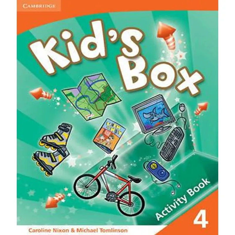 Kids Box 4 - Activity Book