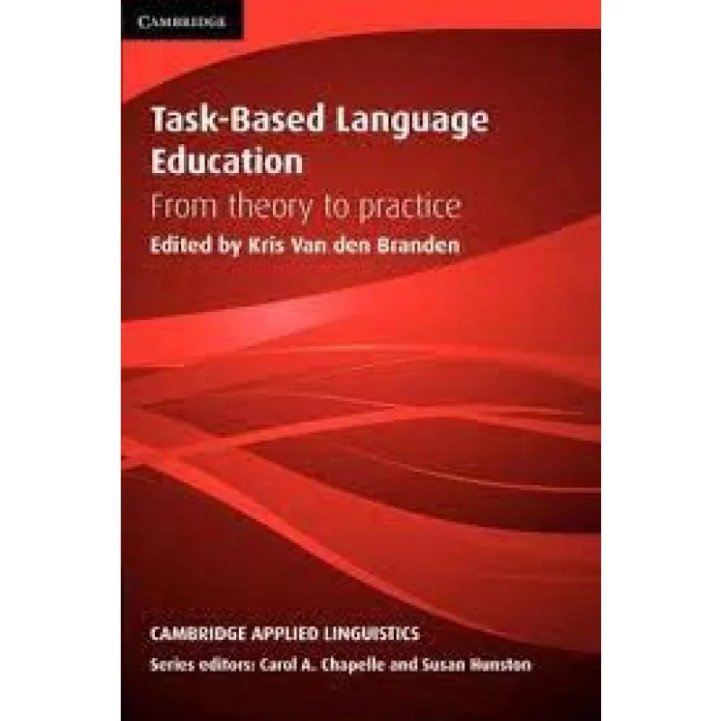 Task-based language education