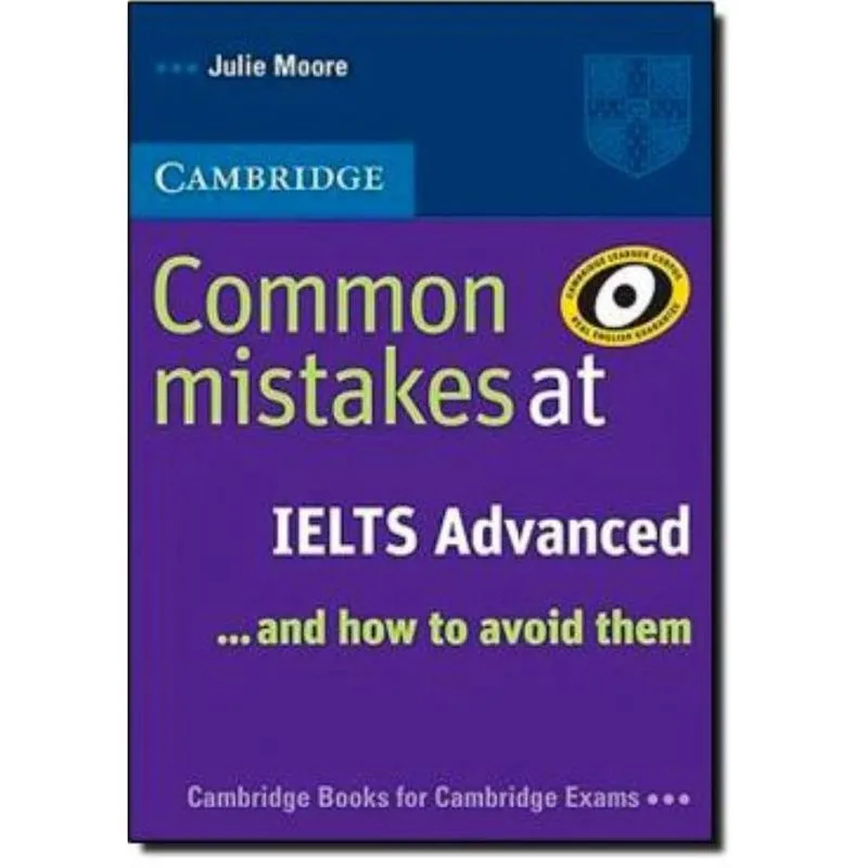 Livro - Common Mistakes at ielts Advanced... And How to Avoid Them