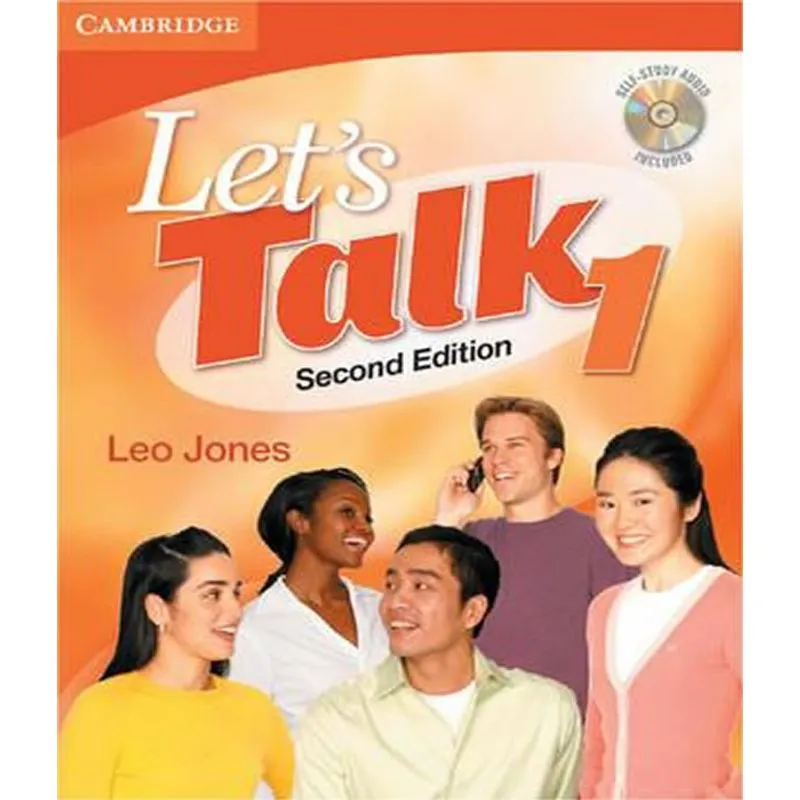 Let's Talk 1 - Student's Book With Self-study Audio Cd - 02 Ed