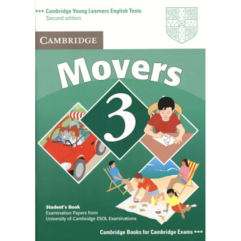 CAMBRIDGE YOUNG LEARNERS MOVERS 3 SB - 2ND ED