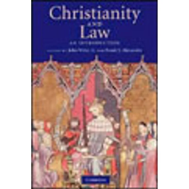 CHRISTIANITY AND LAW - AN INTRODUCTION