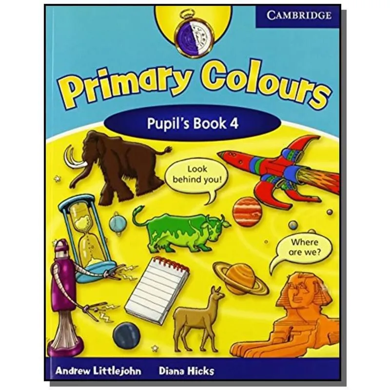 PRIMARY COLOURS 4 SB