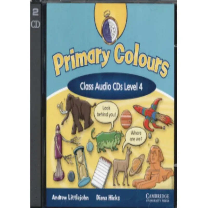 Primary Colours Class Cd 4 (2)