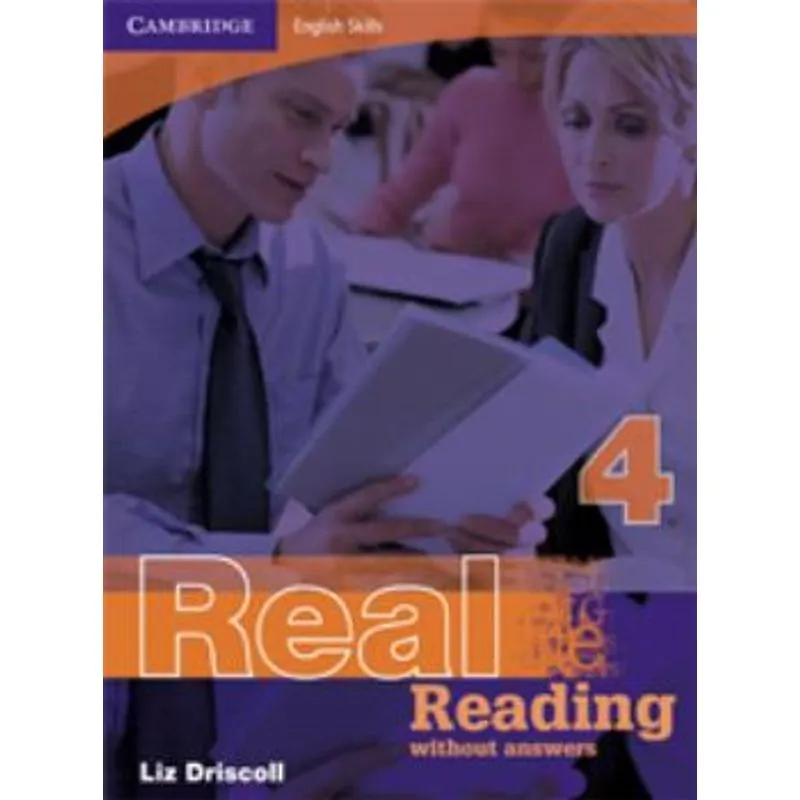 CAMBRIDGE ENGLISH SKILLS REAL READING 4 WITHOUT ANSWERS