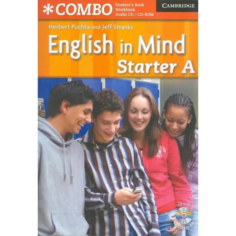 English In Mind Starter A Sb/Wb With Audio-Cd/Cd-Rom - 1St Ed