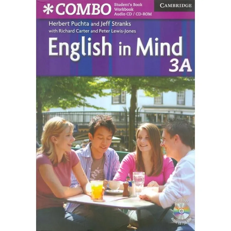 ENGLISH IN MIND 3A SB/WB WITH AUDIO-CD/CD-ROM - 1ST ED