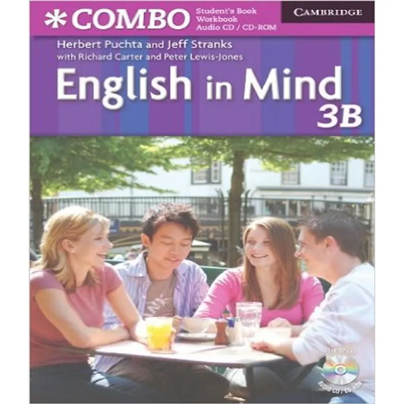 English In Mind 3b - Combo Student's Book / Workbook With Dvd-rom