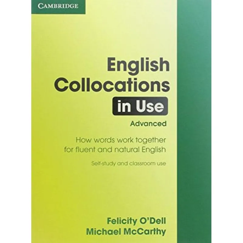 ENGLISH COLLOCATIONS IN USE