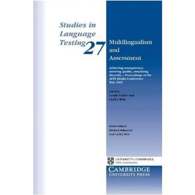 Multilingualism And Assessment