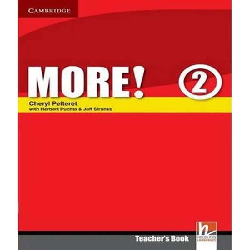 More! 2 - Teacher's Book