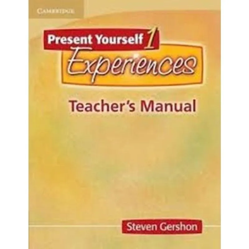 Present Yourself 1 Tm