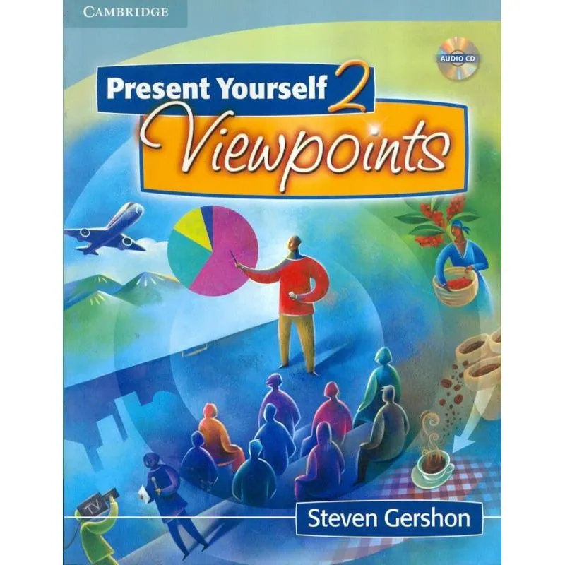 PRESENT YOURSELF 2 SB WITH AUDIO CD
