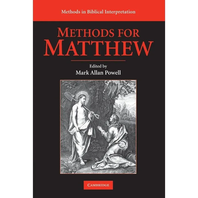 Methods For Matthew