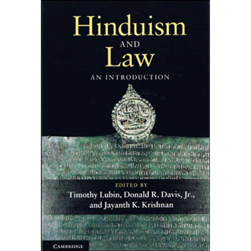 HINDUSIM AND LAW - AN INTRODUCTION