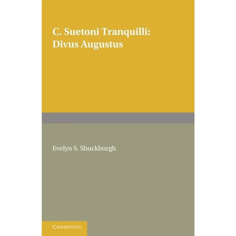C. Suetoni Tranquilli