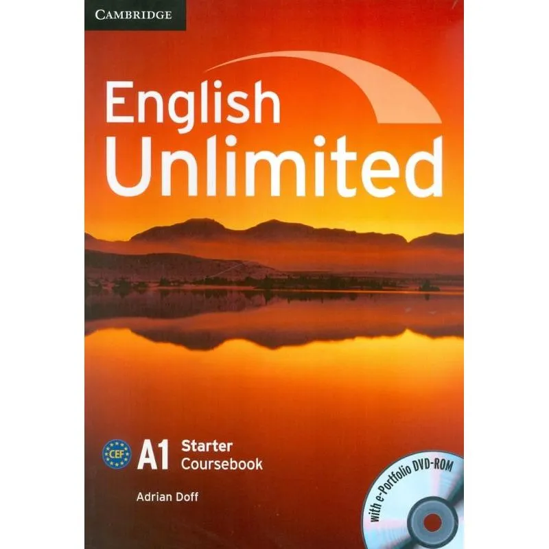 English Unlimited Starter Cb With Dvd-Rom - 1St Ed