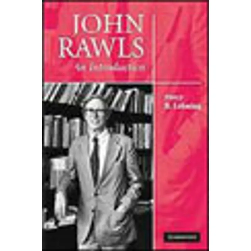 JOHN RAWLS - AN INTRODUCTION