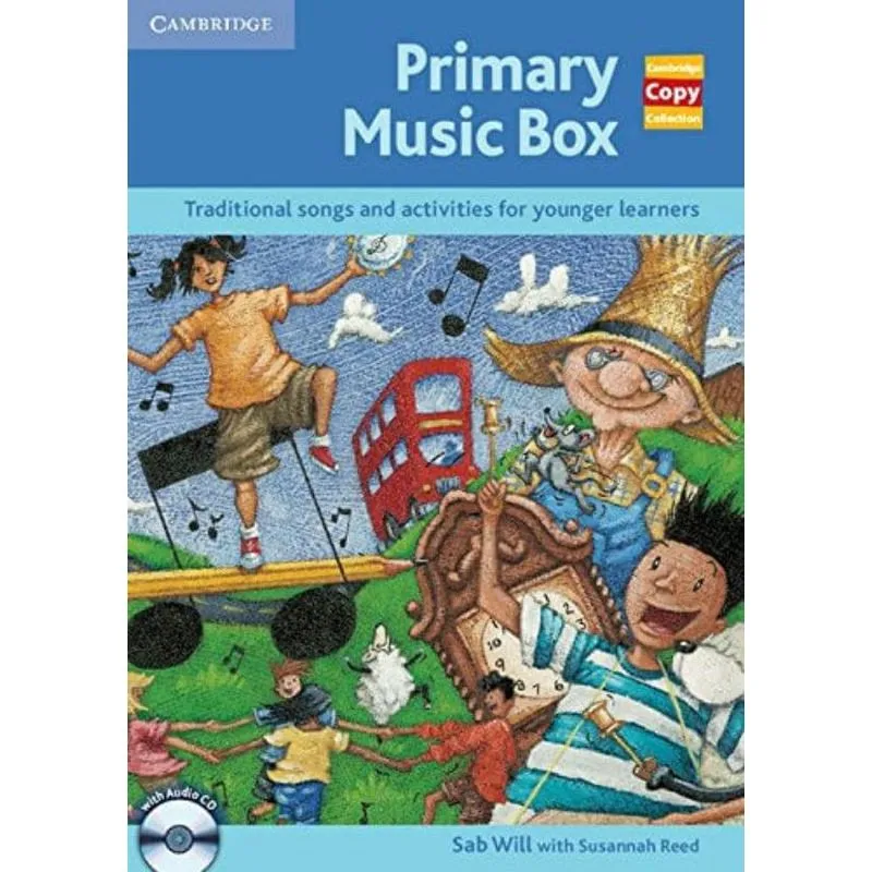 PRIMARY MUSIC BOX BOOK