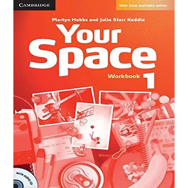 Your Space 1 - Workbook With Cd-rom