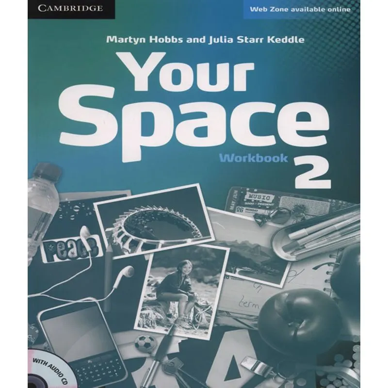 Your Space 2 - Workbook With Cd-rom