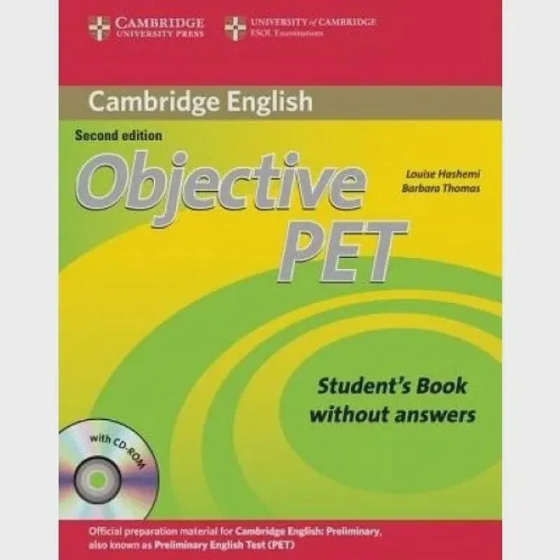 Objective pet - students book