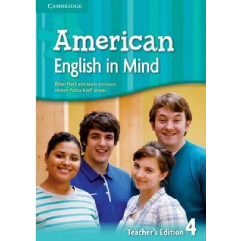 AMERICAN ENGLISH IN MIND LEVEL 4