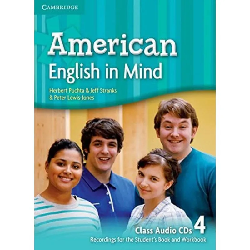 AMERICAN ENGLISH IN MIND LEVEL 4