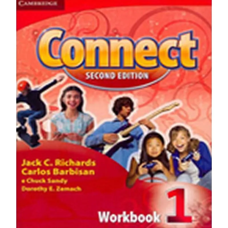 Connect 1 - Workbook - Portuguese Edition - 02 Ed