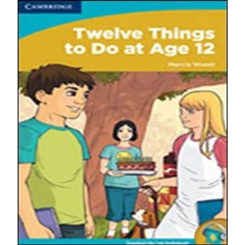 Livro Twelve Things To Do At Age 12