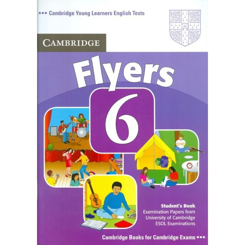 CAMBRIDGE YOUNG FLYERS 6 SB