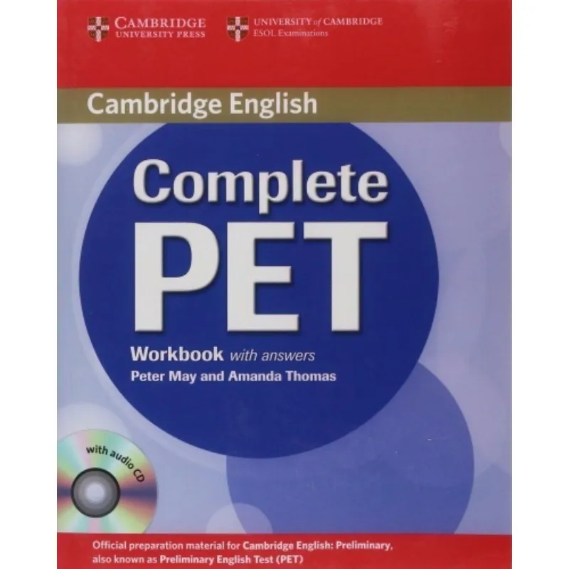 Complete Pet Wb With Answers And Audio Cd