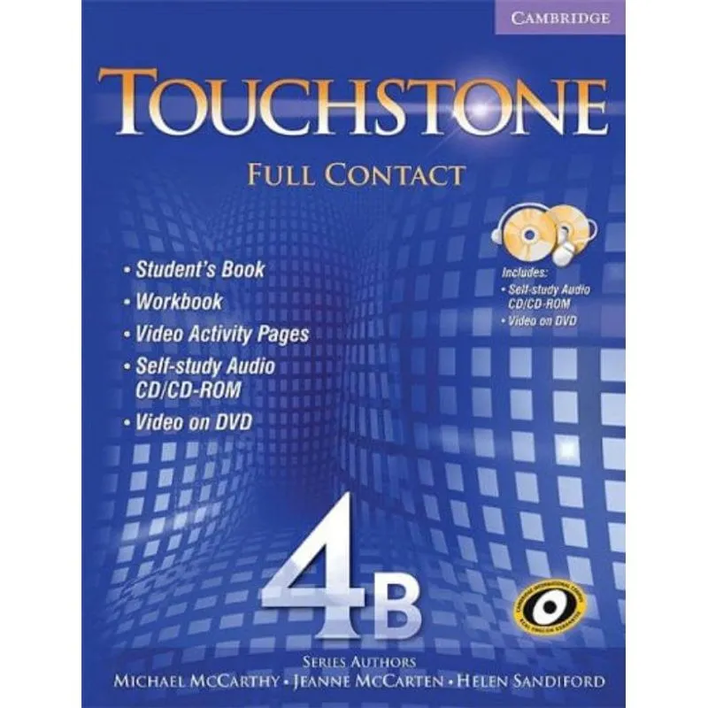 TOUCHSTONE 4B FULL CONTACT