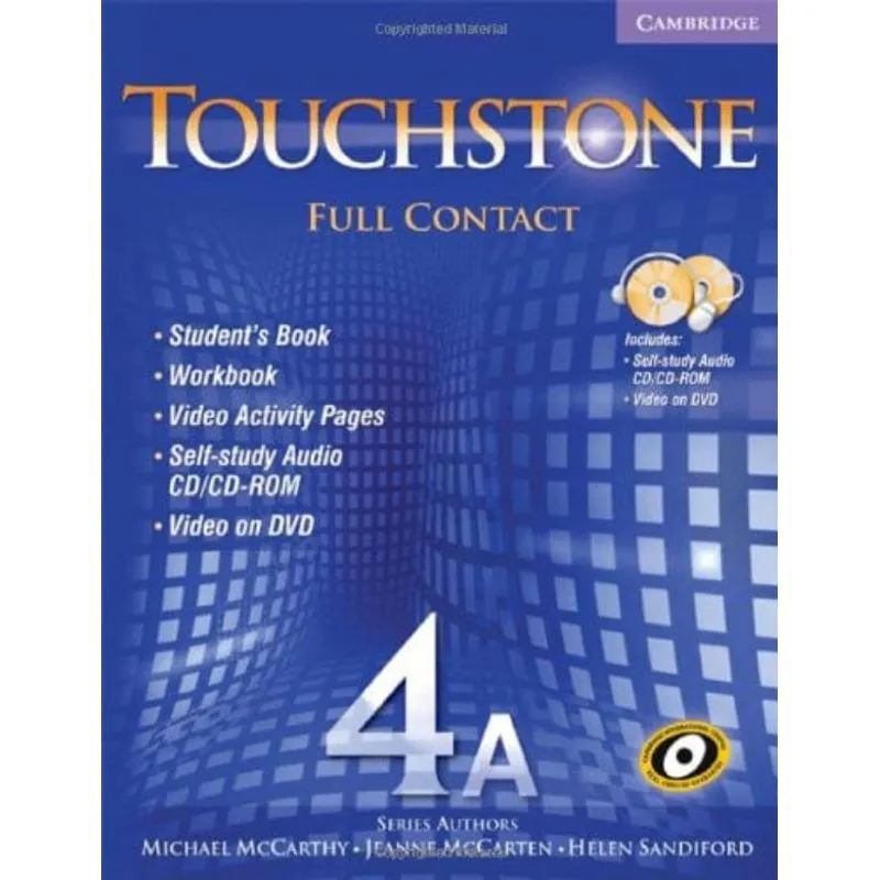 TOUCHSTONE 4A FULL CONTACT