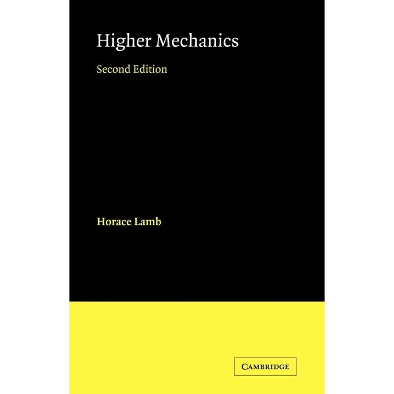 Higher Mechanics