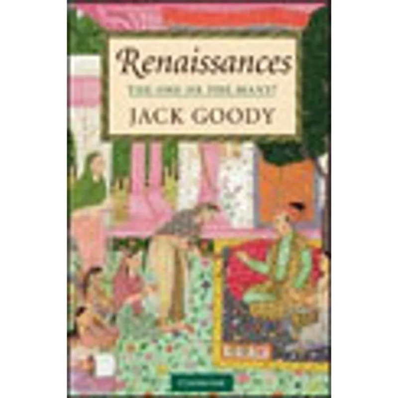 RENAISSANCES - THE ONE OR THE MANY?
