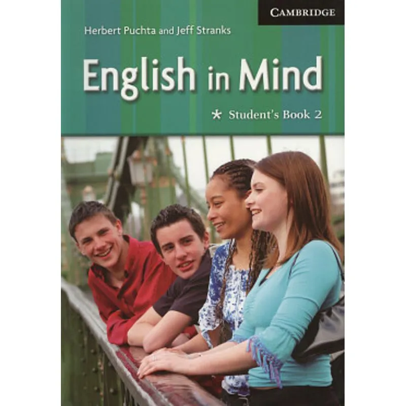 ENGLISH IN MIND 2 SB - 1ST ED