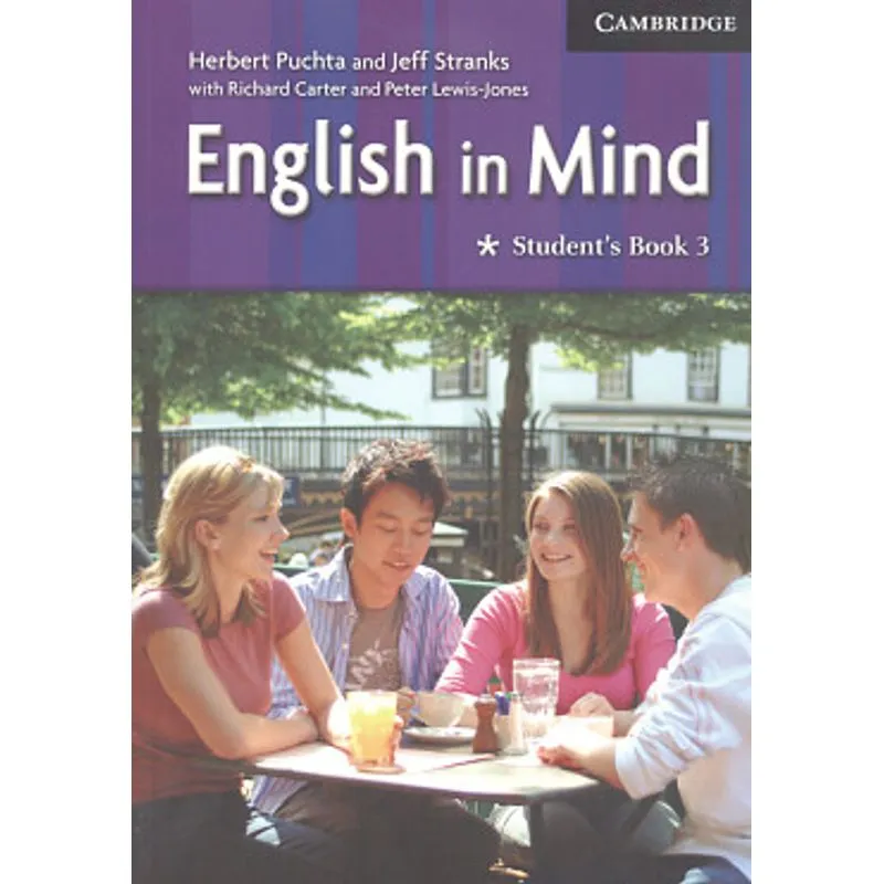 ENGLISH IN MIND 3 SB - 1ST ED