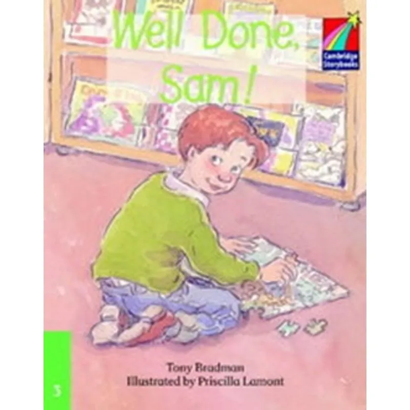 WELL DONE SAM! LEVEL 3